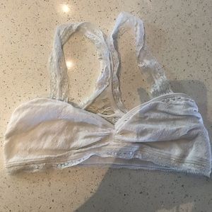 Altard State White lace bralette